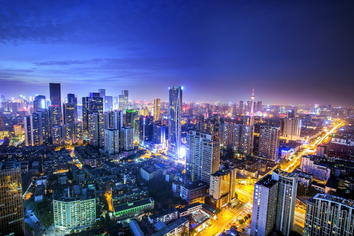 继北上广深之后谁是中国第五城,北上广深第五个城市