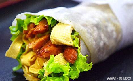 学习卤肉卷做法全套技术,卤肉卷制作商业配方