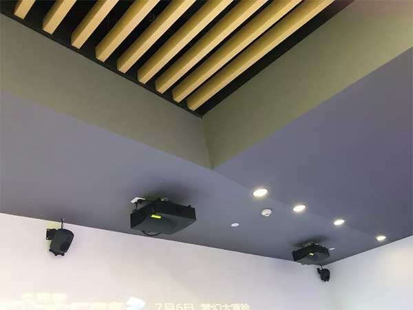 新影派，皓空激光投影助力上影集团未来影院