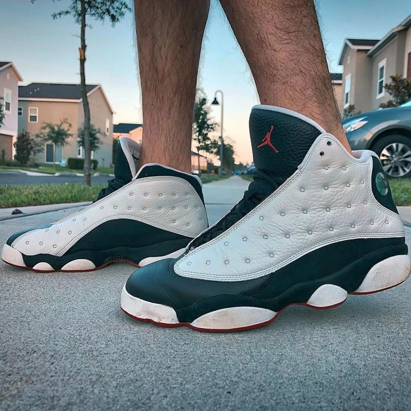 airjordan13熊猫穿搭,airjordan13反转熊猫