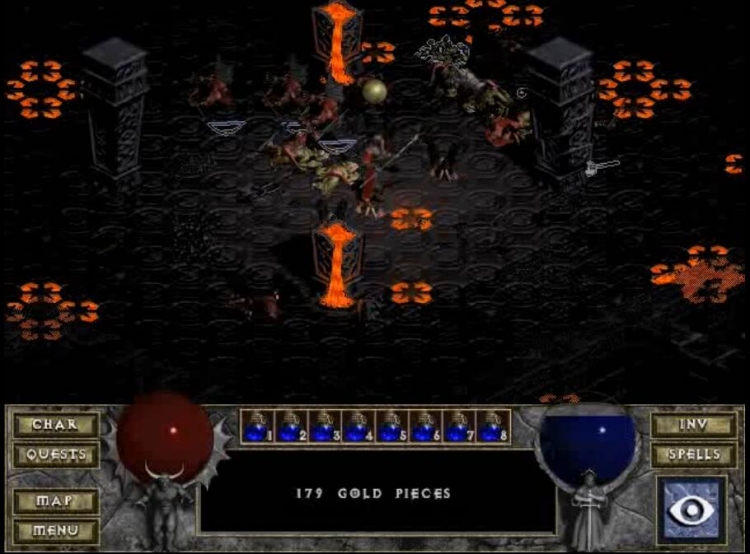 暗黑破坏神地狱火剧情,暗黑破坏神地狱火攻略