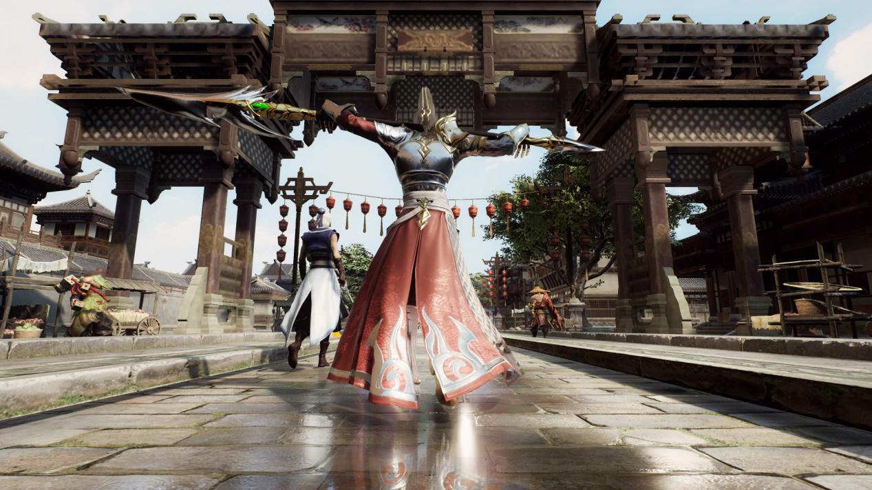 网游大唐无双8周年,与人斗其乐无穷完全版