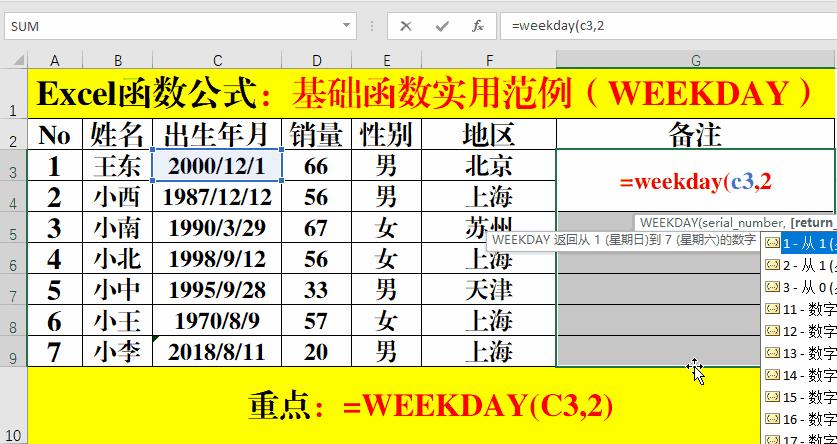 excel复杂函数必学必会基础公式,excel函数公式基本知识