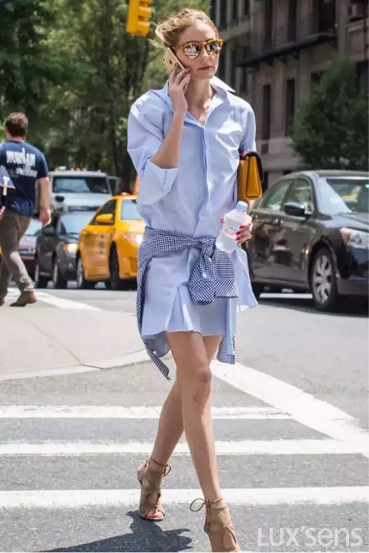 人人都有的白t怎么穿才高级,人人都有的长袖t恤怎么穿才时髦