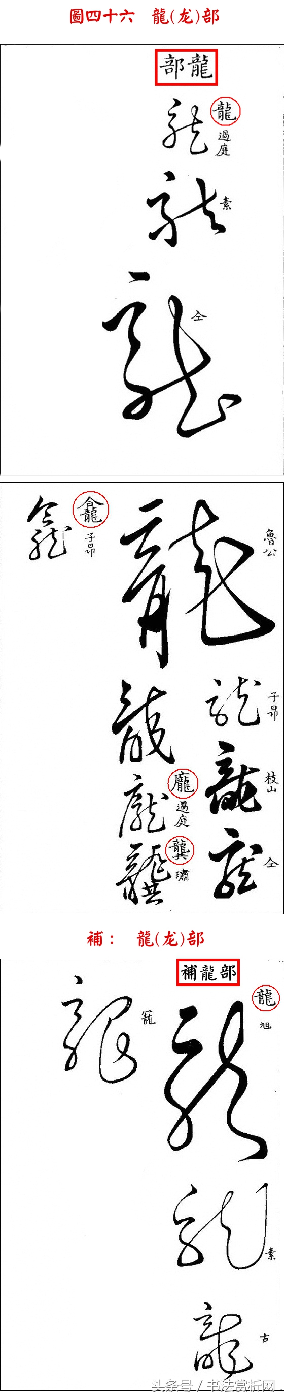 书法欣赏草书名家作品赏析,历代草书名家草体总汇之六