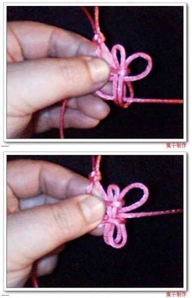 文玩手链绳结编法图解大全,怎样编手串绳结挂物