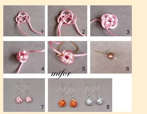 文玩手链绳结编法图解大全,怎样编手串绳结挂物