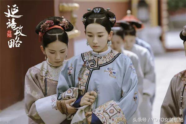 良心“清宫色”美Skr人！被疯狂刷屏的时髦配色你真……