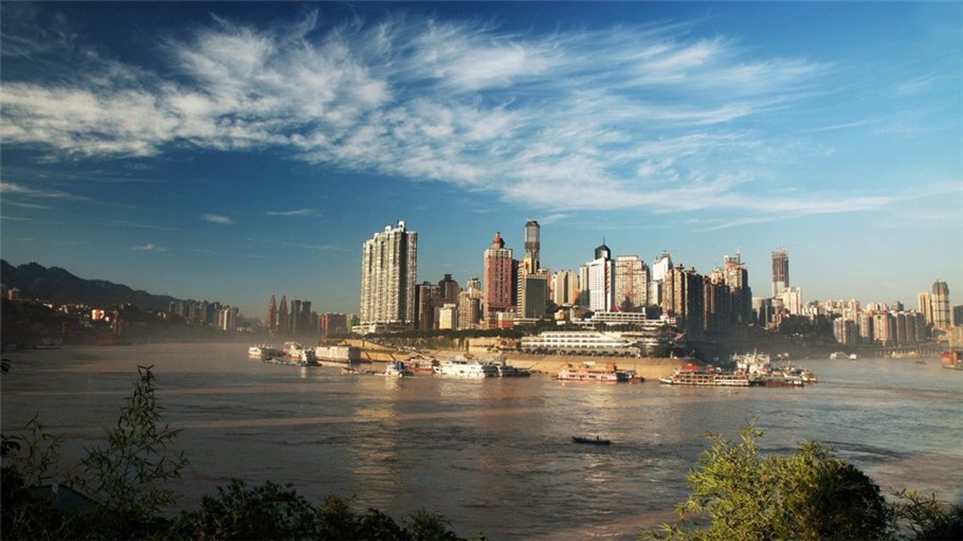 重庆神奇的地理位置,重庆成为世界第一城市