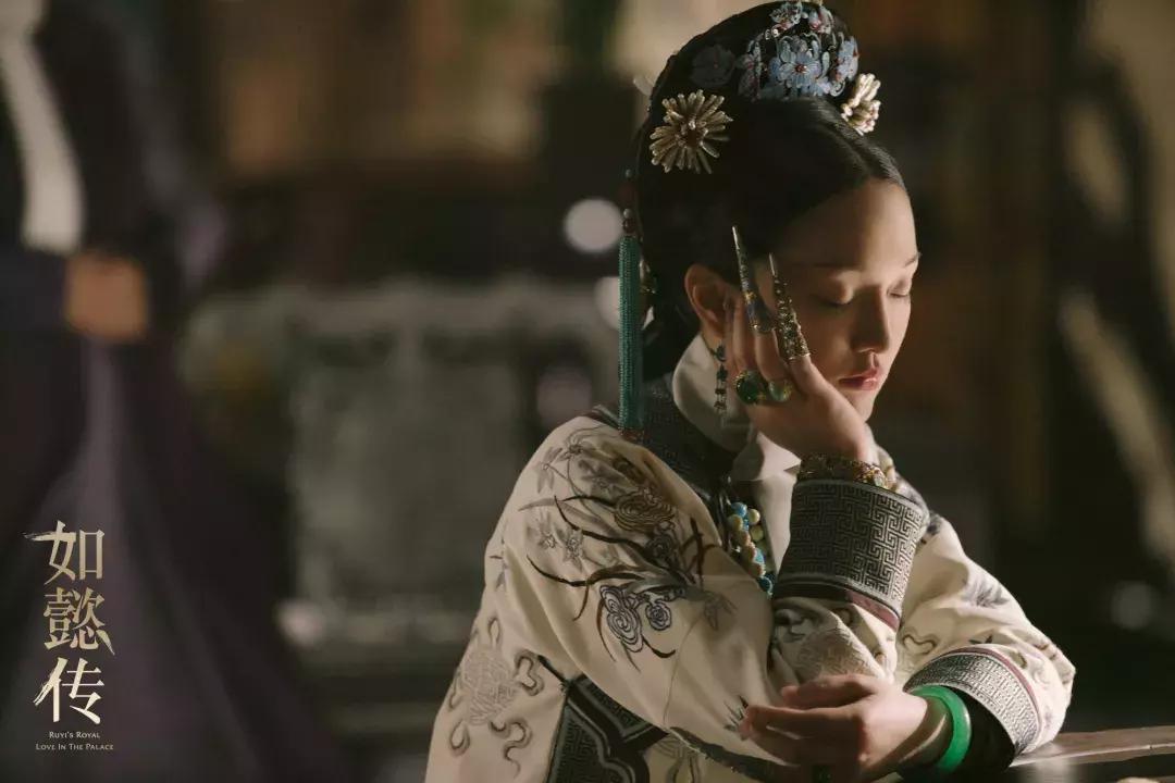 如懿传帝王无情受尽宠爱到失宠,如懿传乾隆盛世