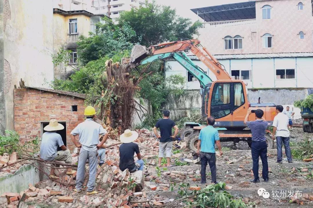 钦州三小新校区,钦州主城区小学