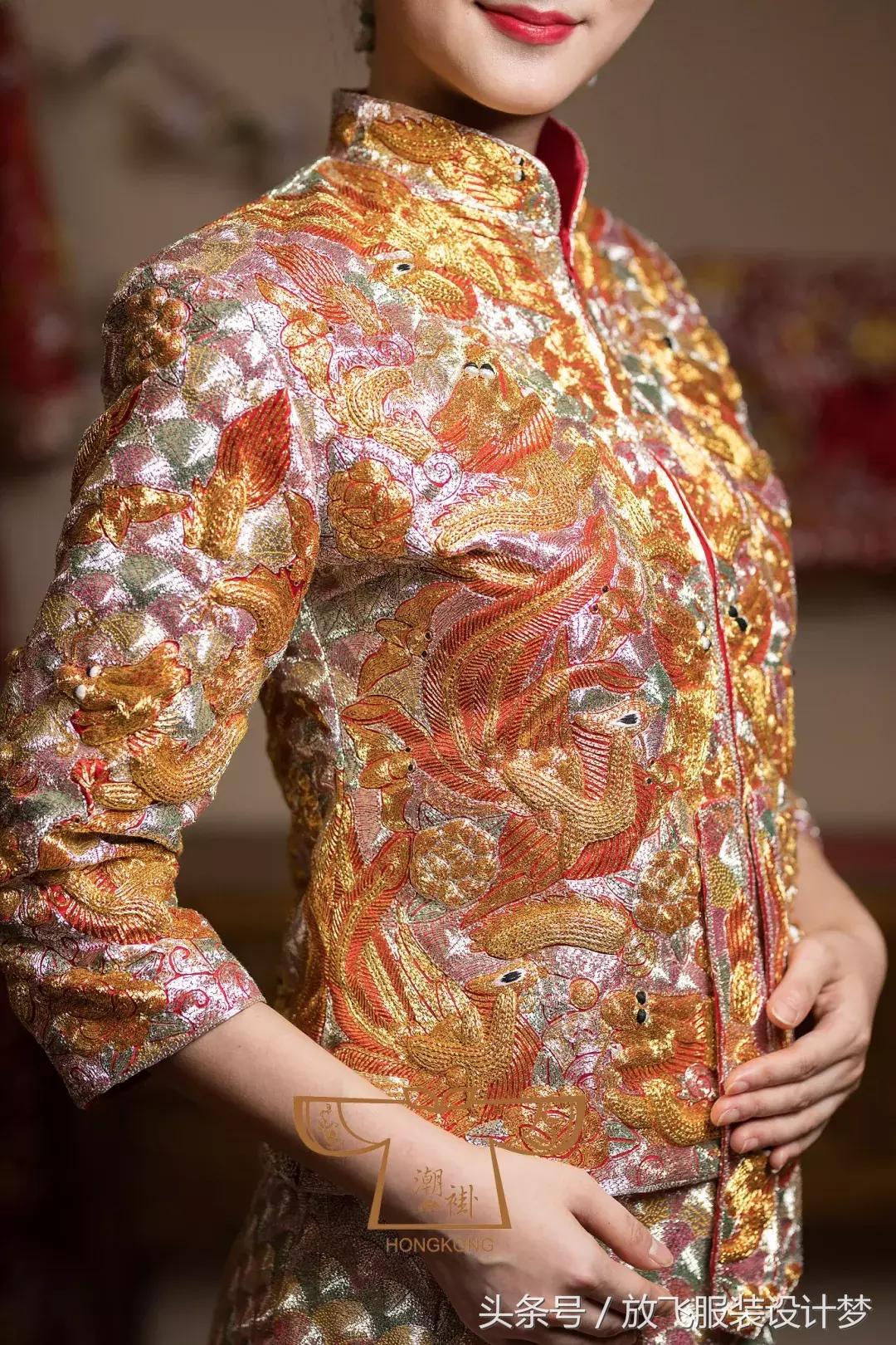 延禧攻略很好看的衣服,延禧攻略刺绣服装