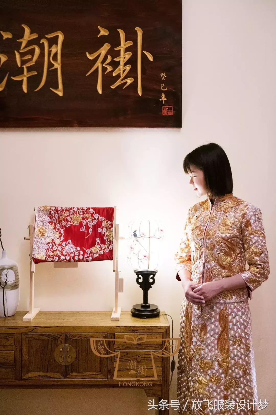 延禧攻略很好看的衣服,延禧攻略刺绣服装