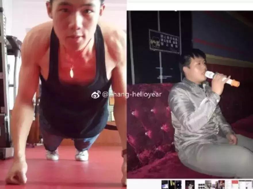 夫妻婚前vs婚后对比照片,晒晒老公婚前婚后照