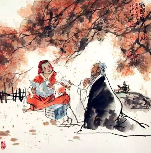 合适孩子励志古诗词经典名句,励志磅礴大气的古诗词名句