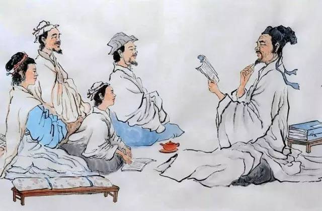 合适孩子励志古诗词经典名句,励志磅礴大气的古诗词名句