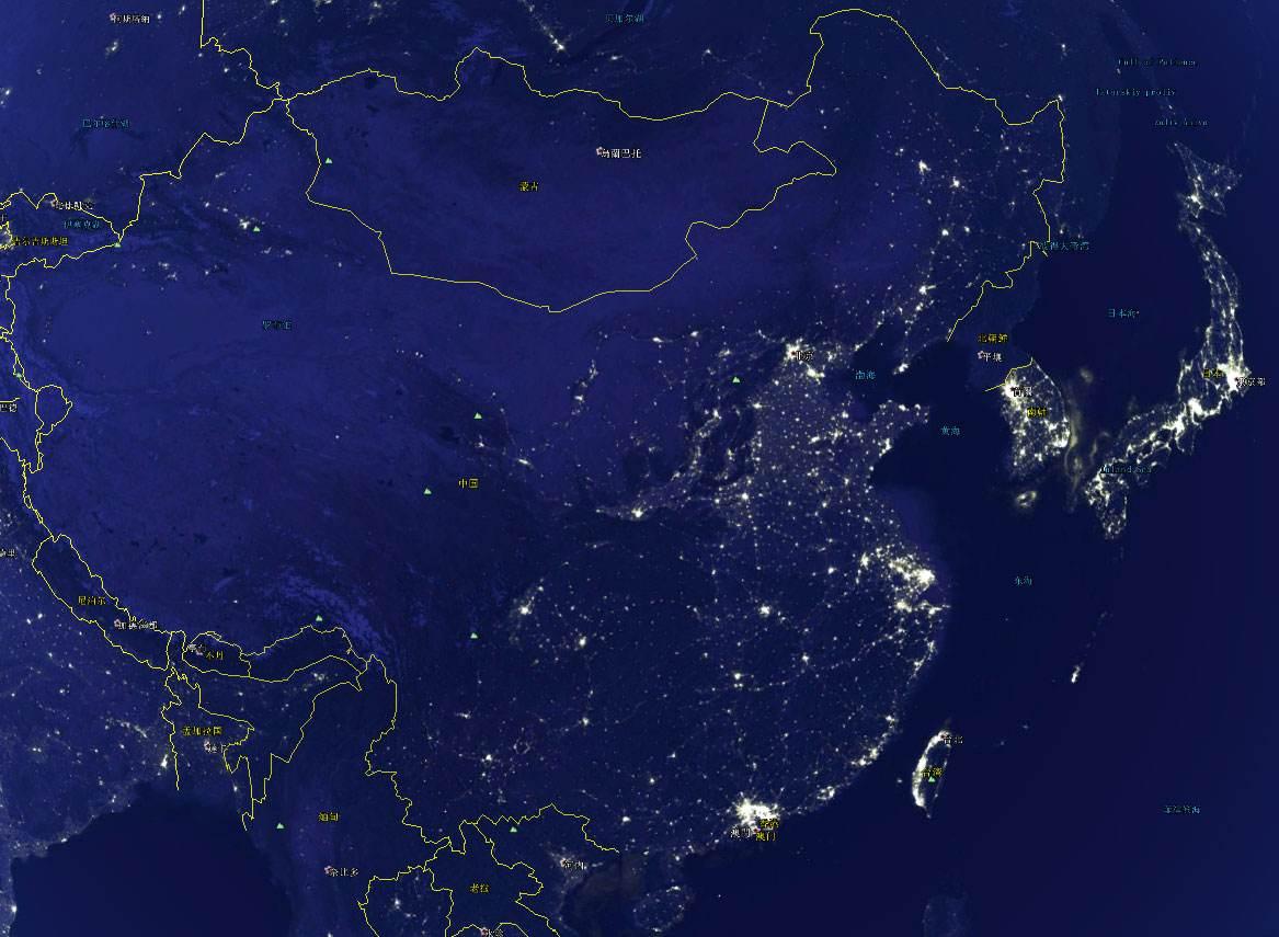 杜绝光污染,保护环境远离光污染