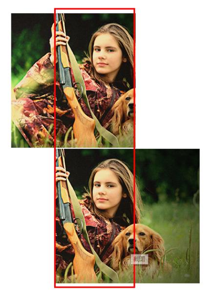 ps中如何将图片和图层完全对齐,ps基于内容对齐所选图层