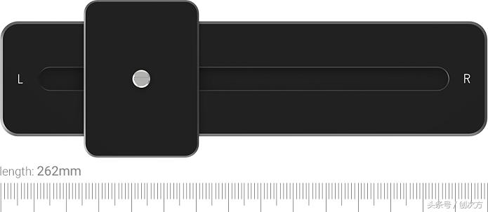 装进口袋的相机滑块，超过20厘米的滑动距离，还能够精准控制速度