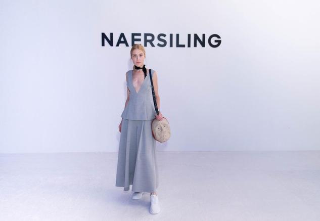 2016年纽约时装周,naersiling初夏新品