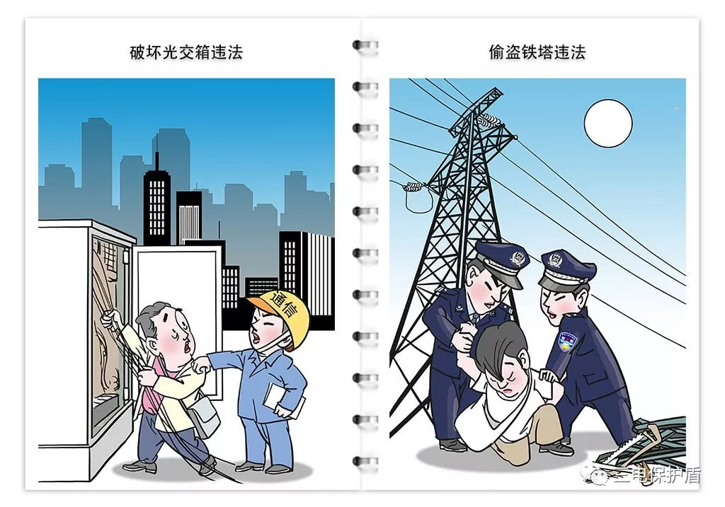 电力设施保护安全宣传,电力设施保护宣传图