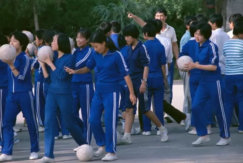 70年代中学生活老照片图文,90年代高中生学生老照片