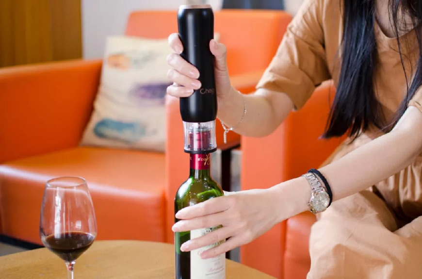 红酒开瓶器怎么开葡萄酒,红酒高级开瓶器怎么开
