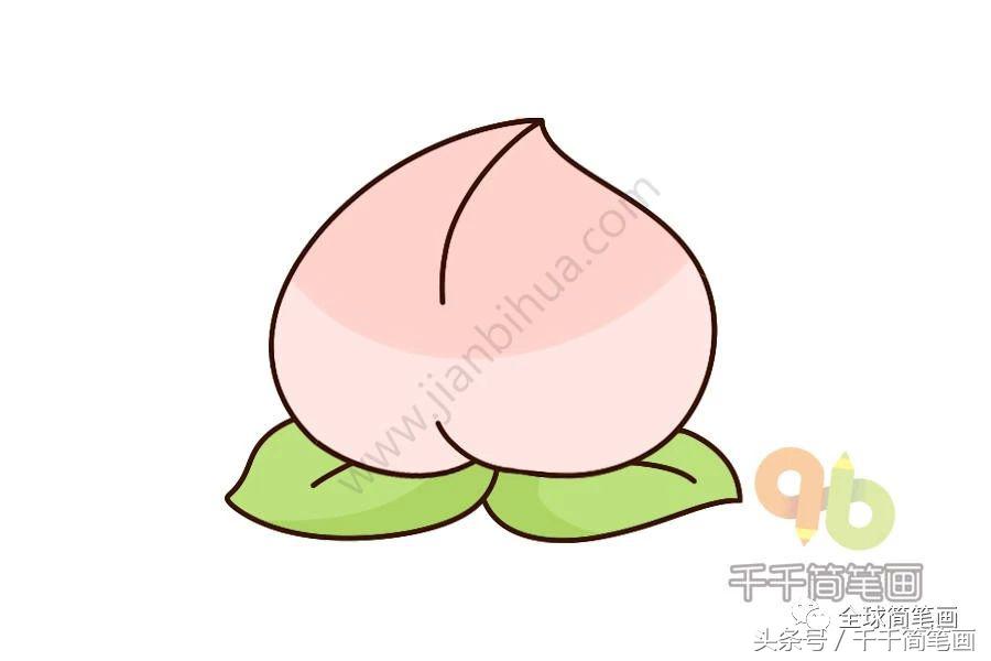 儿歌多多蔬菜水果简笔画,我最喜欢的蔬菜水果简笔画