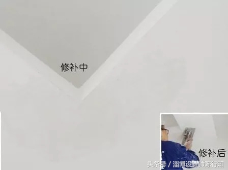 装修吊顶出现裂痕是啥原因,吊顶太长开裂的原因和解决方法
