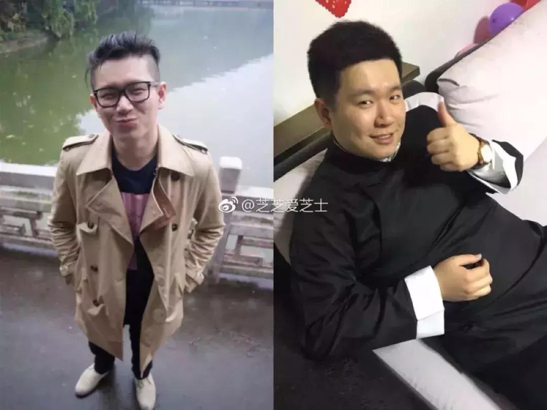 自己喂的猪老公婚前VS婚后对比照，笑疯了哈哈……