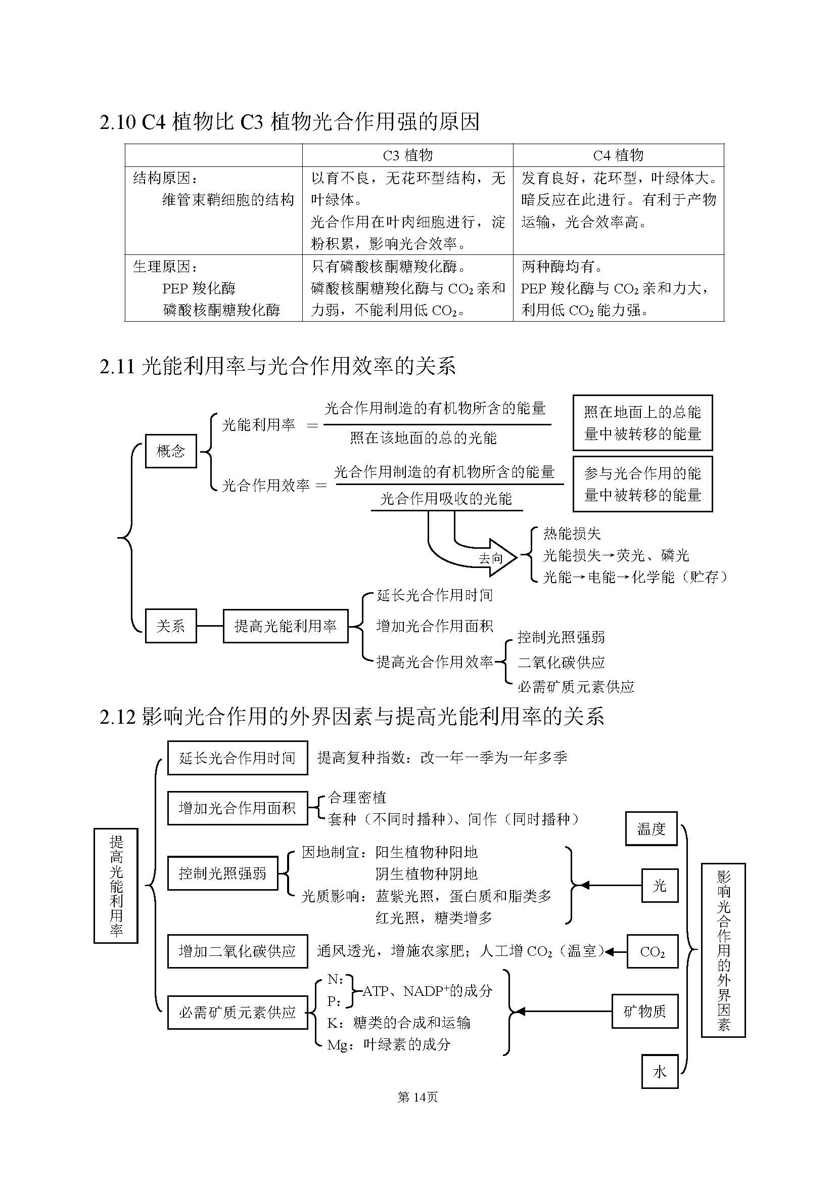 高中生物最基础的知识点,高中生物简单的知识梳理
