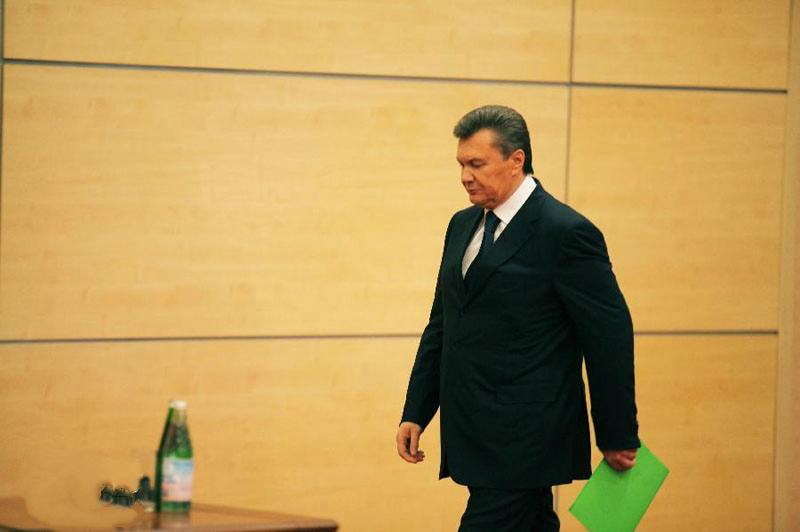 乌克兰总统尤先科的脸,乌克兰前总统尤先科