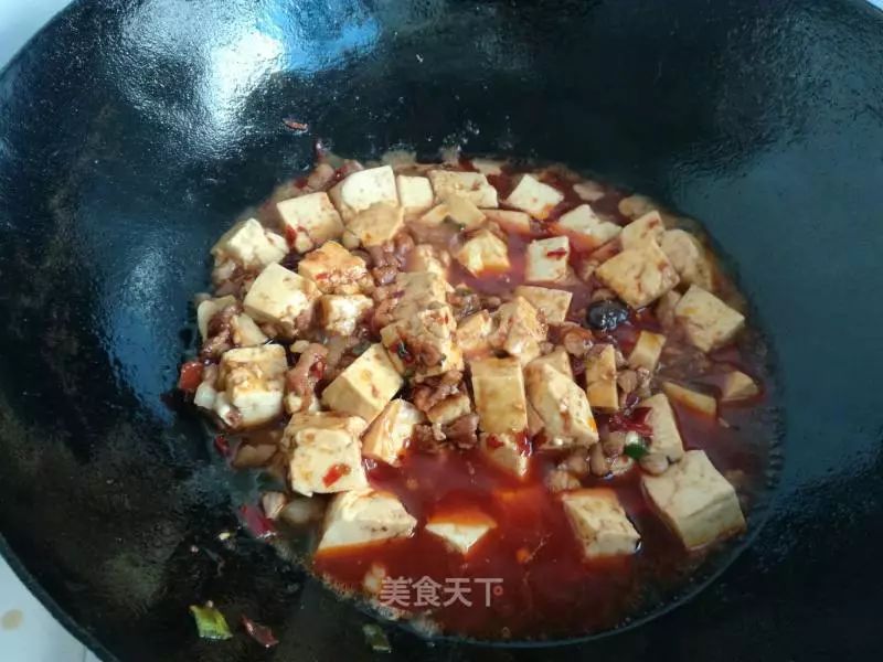 肉末豆腐怎么做才又嫩又好吃,肉末豆腐色泽鲜艳鲜嫩可口