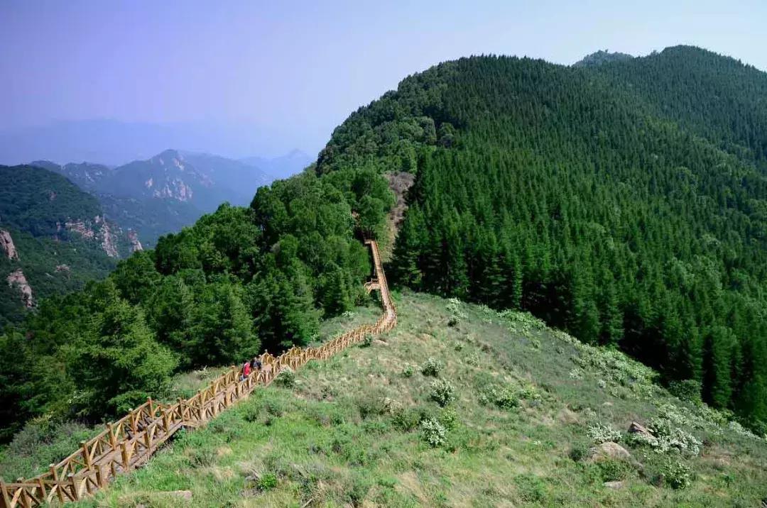 石家庄自驾九寨沟,石家庄小九寨沟在什么地方