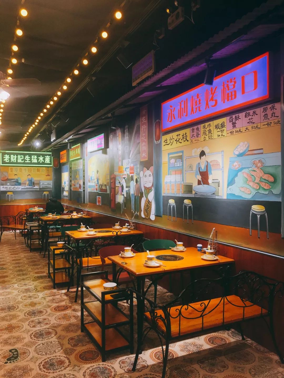 神话！天津河东万达因为这家店开业，竟然取消楼层观光小火车！