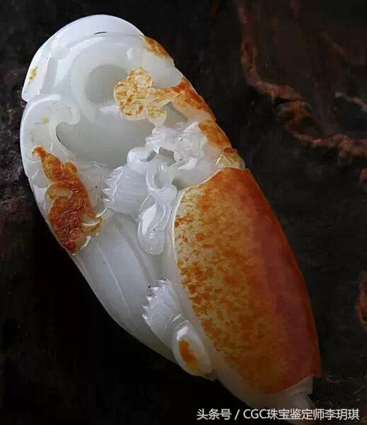 新疆和田玉有多种皮色,和田玉籽料皮色大全图