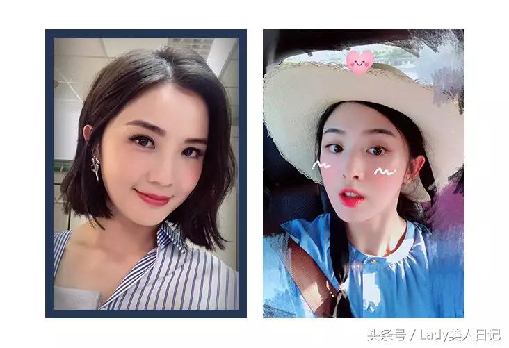 不同脸型选发型圆脸方脸长脸一样,合适方脸圆脸大脸发型显脸小