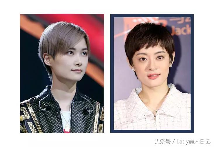 不同脸型选发型圆脸方脸长脸一样,合适方脸圆脸大脸发型显脸小