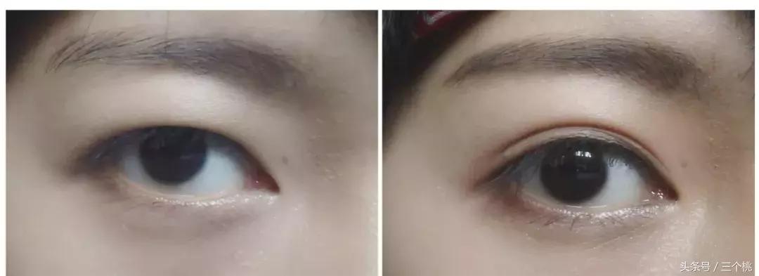 单眼皮女生眼妆放大,单眼皮的女孩子眼睛能够很大吗