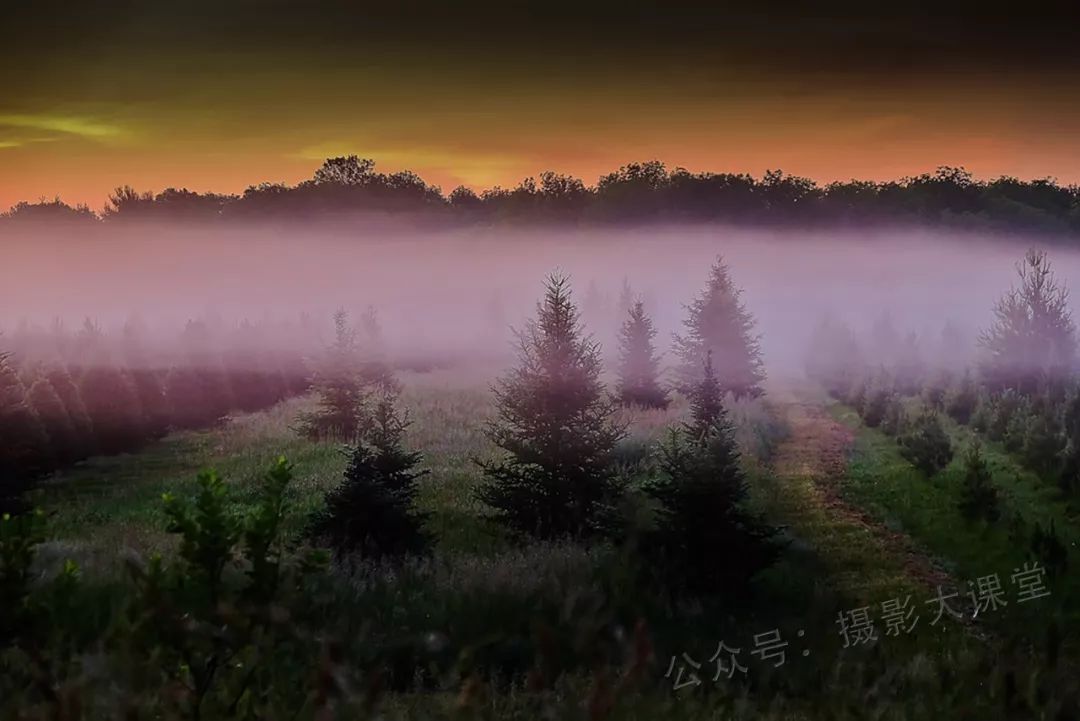 如何拍出雾气朦胧的感觉,雾蒙蒙的照片怎么拍出来