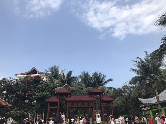 三亚自由行攻略推荐,三亚海阔天空