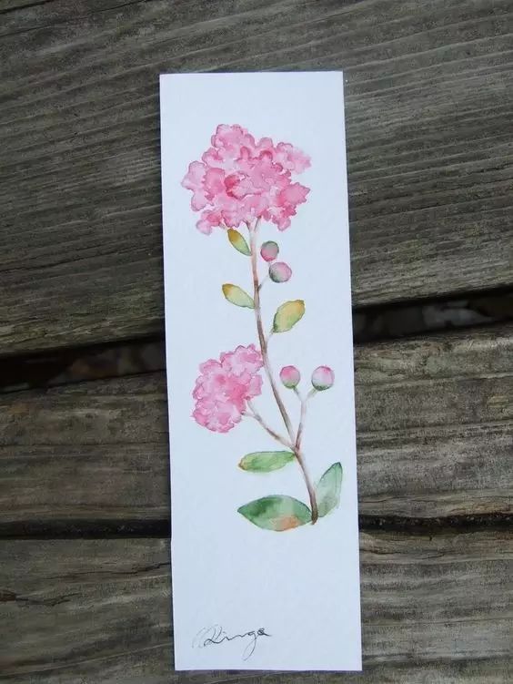 制作精美书签小学生简单好看的,制作精美书签春夏秋冬