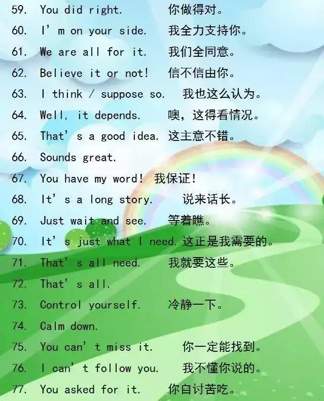 俞敏洪常用英语口语完全版,俞敏洪英语口语必背