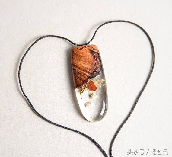 树脂水晶项链吊坠,水晶项链100款