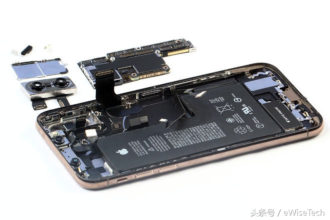 苹果xs手机拆解报告,iphonexs深度拆解
