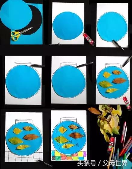 把秋天的落叶变成手工艺术品,秋天大自然手工创意