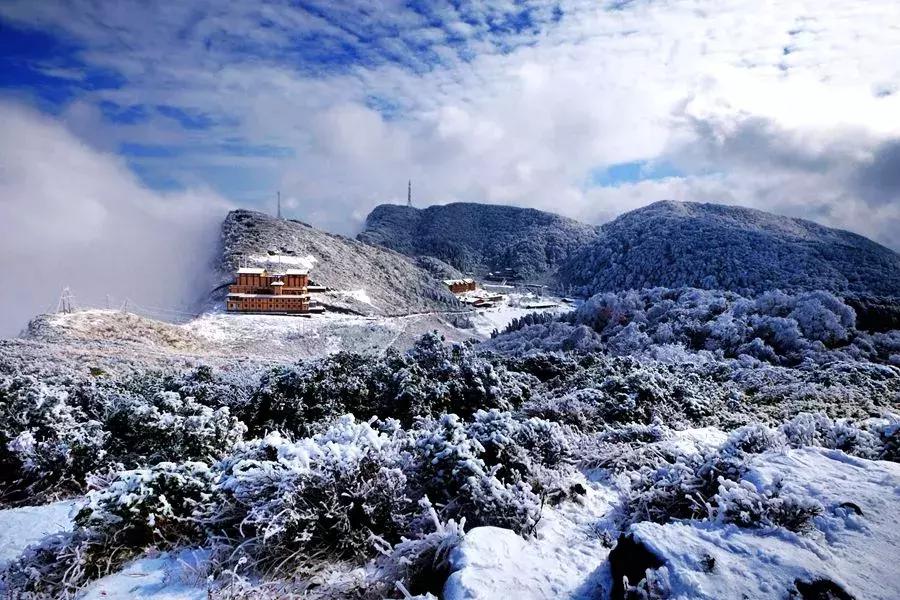 重庆冬天看雪景点,重庆最近看雪景的十大绝佳地点