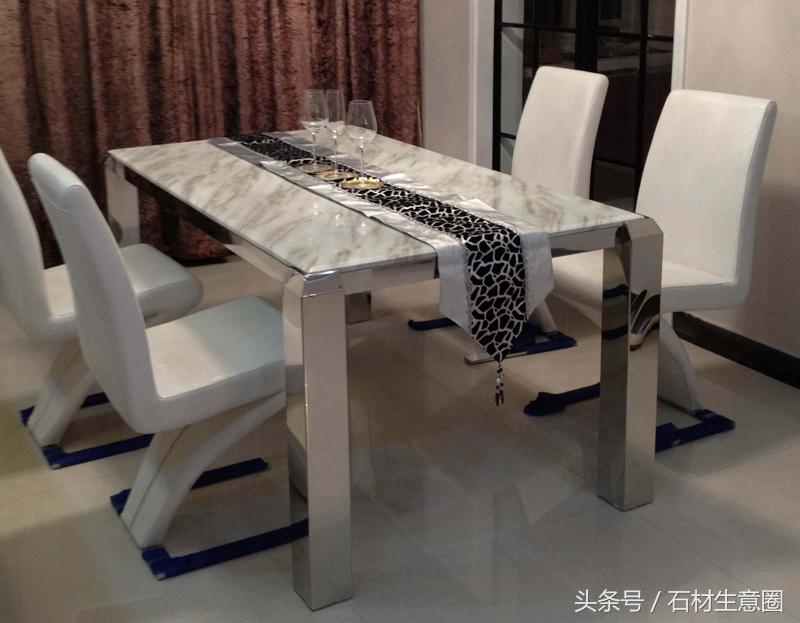 大理石餐桌面好吗,大理石餐桌的缺点是什么