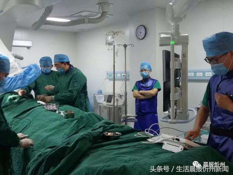 忻州中医医院告捷开展这项诊疗技术，患者不再南下北上