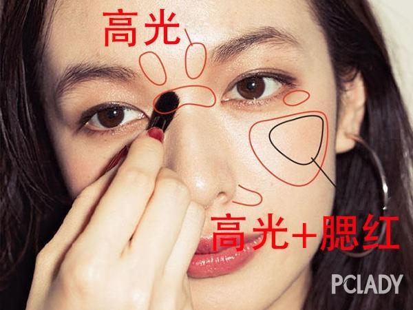 日系妆容森绘梨佳,森绘梨佳化妆教程视频